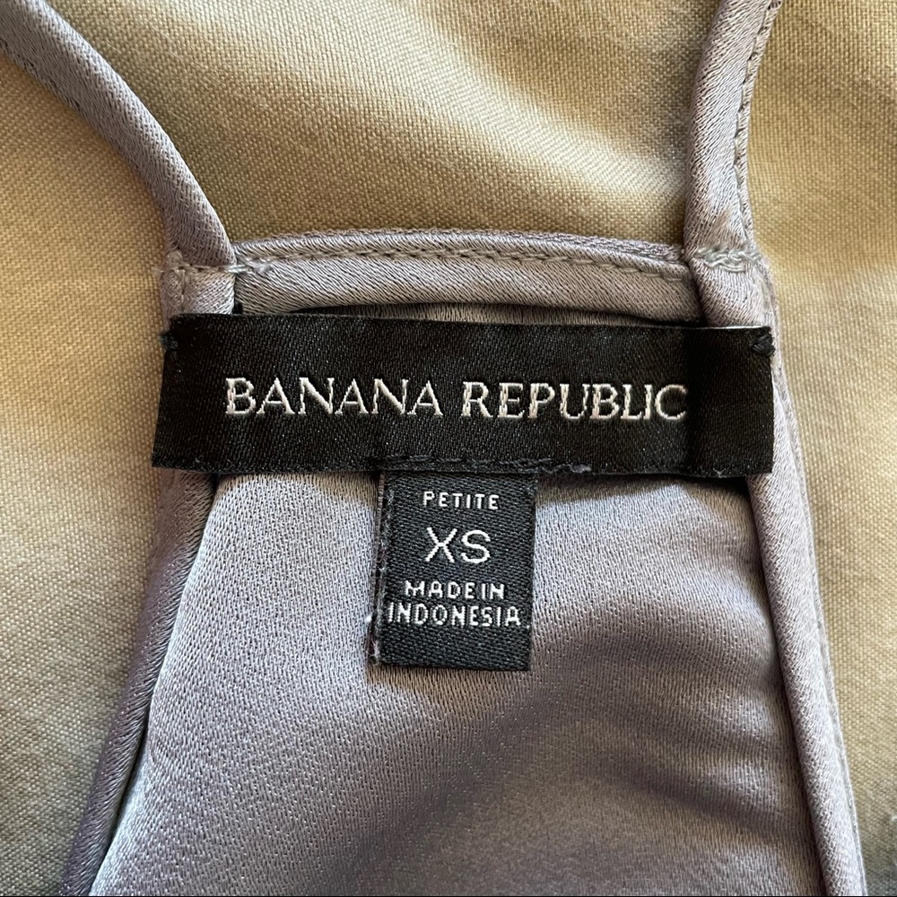 Banana Republic Gray Dressy Tank - Picture 9 of 10